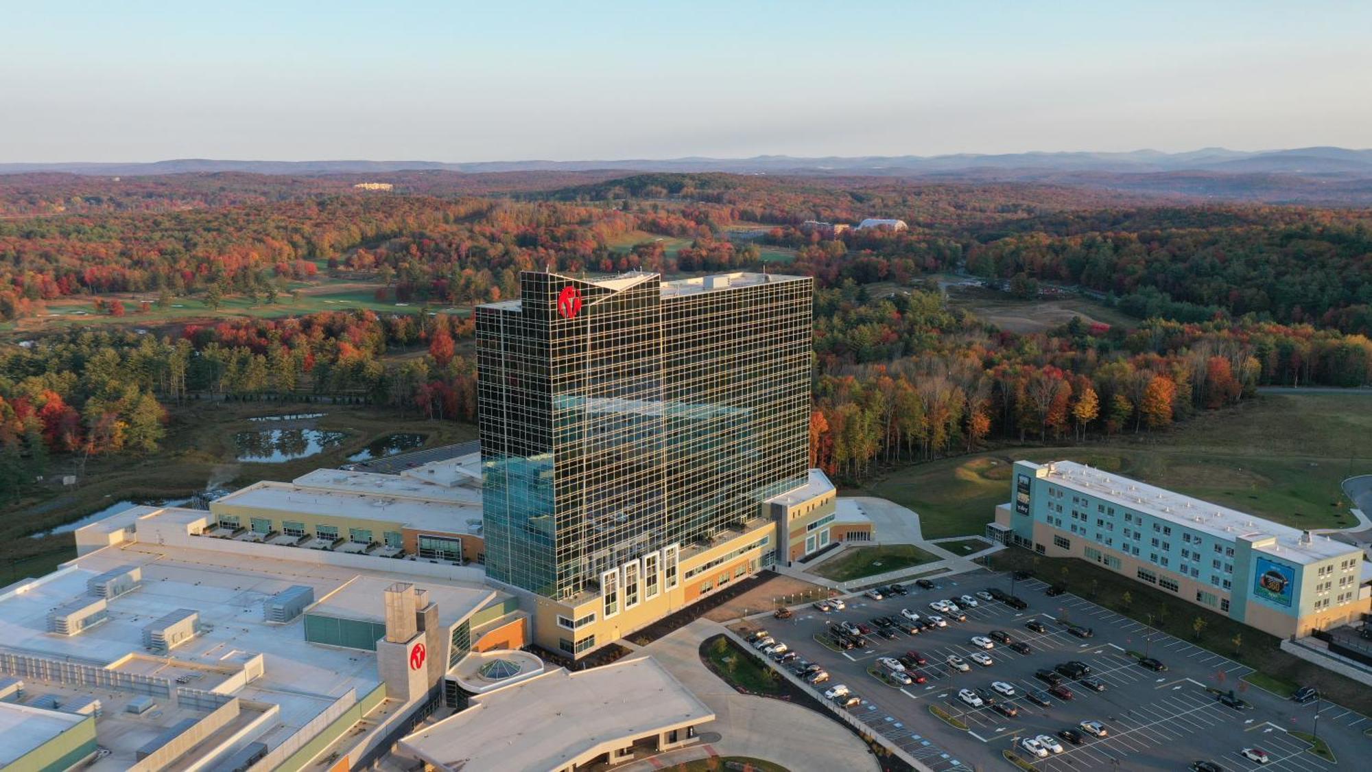 Resorts World Catskills Monticello Bagian luar foto